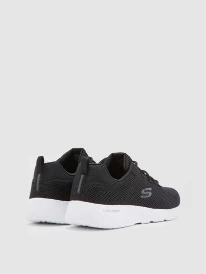 Чоловічі кросівки skechers / оригінальні кросівки чорного кольору