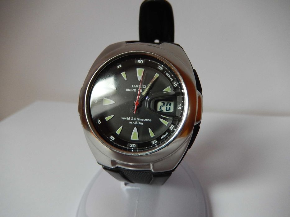 Zegarek Casio WVQ-201 Wave Ceptor