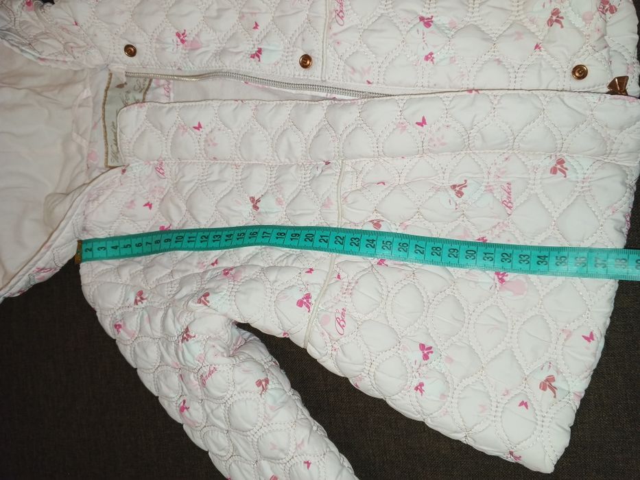 Демісезонна куртка на дівчинку 12-18 міс.