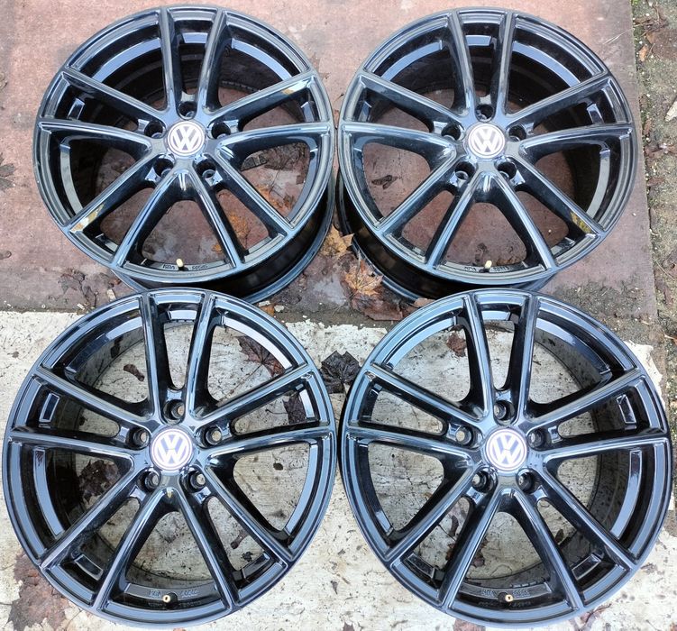 Felgi aluminiowe VW Passat Eos Tiguan Golf 7,5x17 ET45 5x112