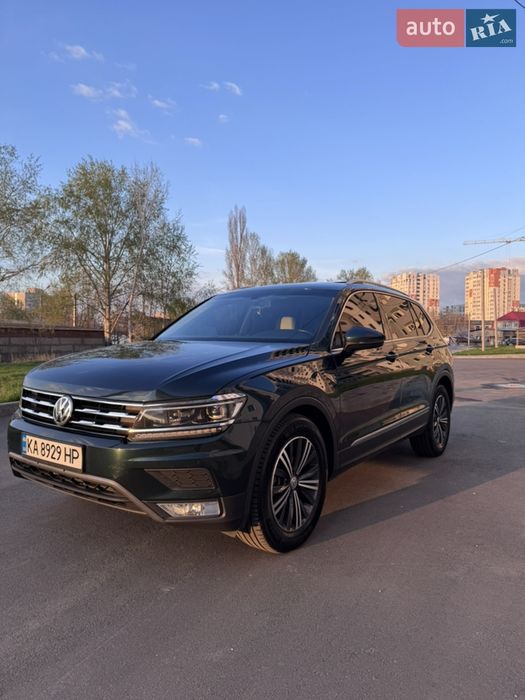 Фольксваген тигуан 2017г.