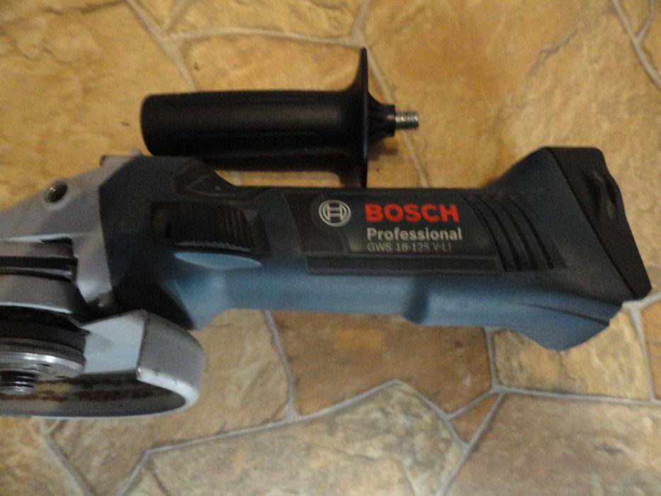 Szlifierka katowa BOSCH Professional GWS 18-125V-LI- germany, stan bdb