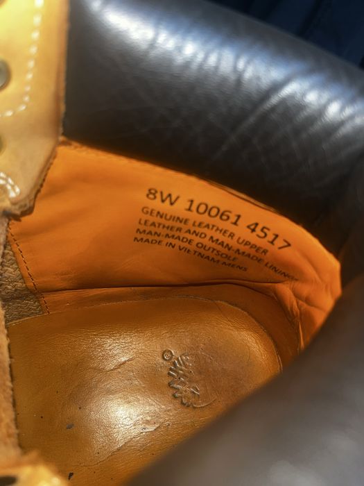 Botas timberland Original com spray, nova pomada Reuzel rosa, mikado