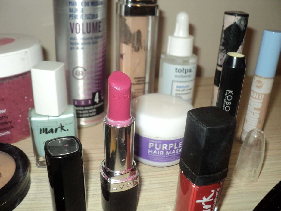 Kosmetyki, 13 sztuk Avon Isana Sephora Ziaja i inne