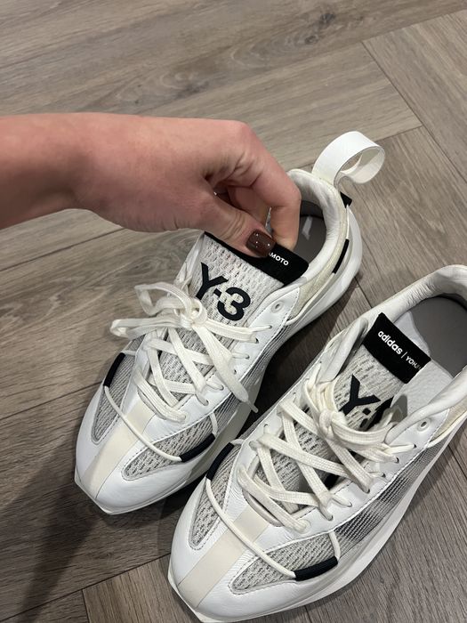 Лімітовані Кросівки Adidas Y-3 оригінал, купувала за 12300