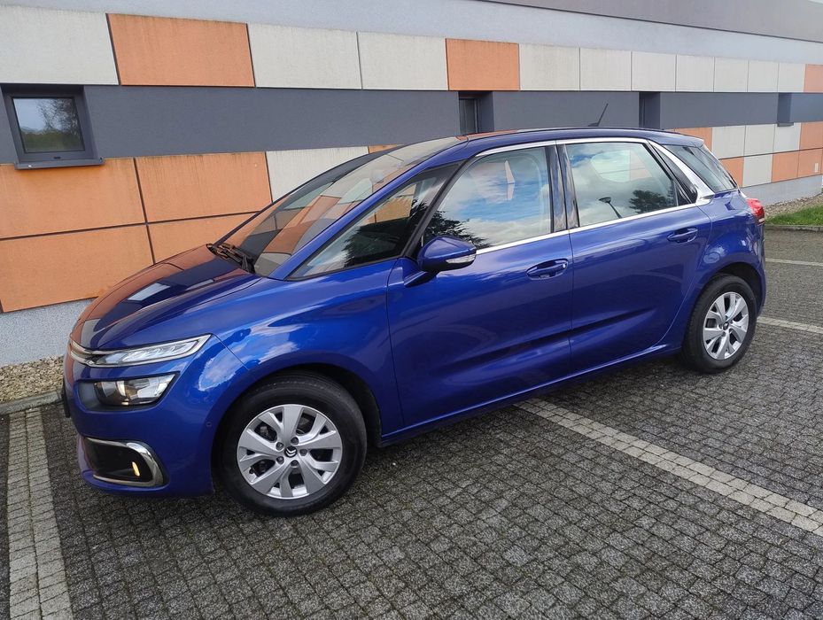 Citroën C4 Picasso 1.2 BENZYNA (130KM) Po LIFT Opłacony Stan Perfekt 100% Oryginał Serwis
