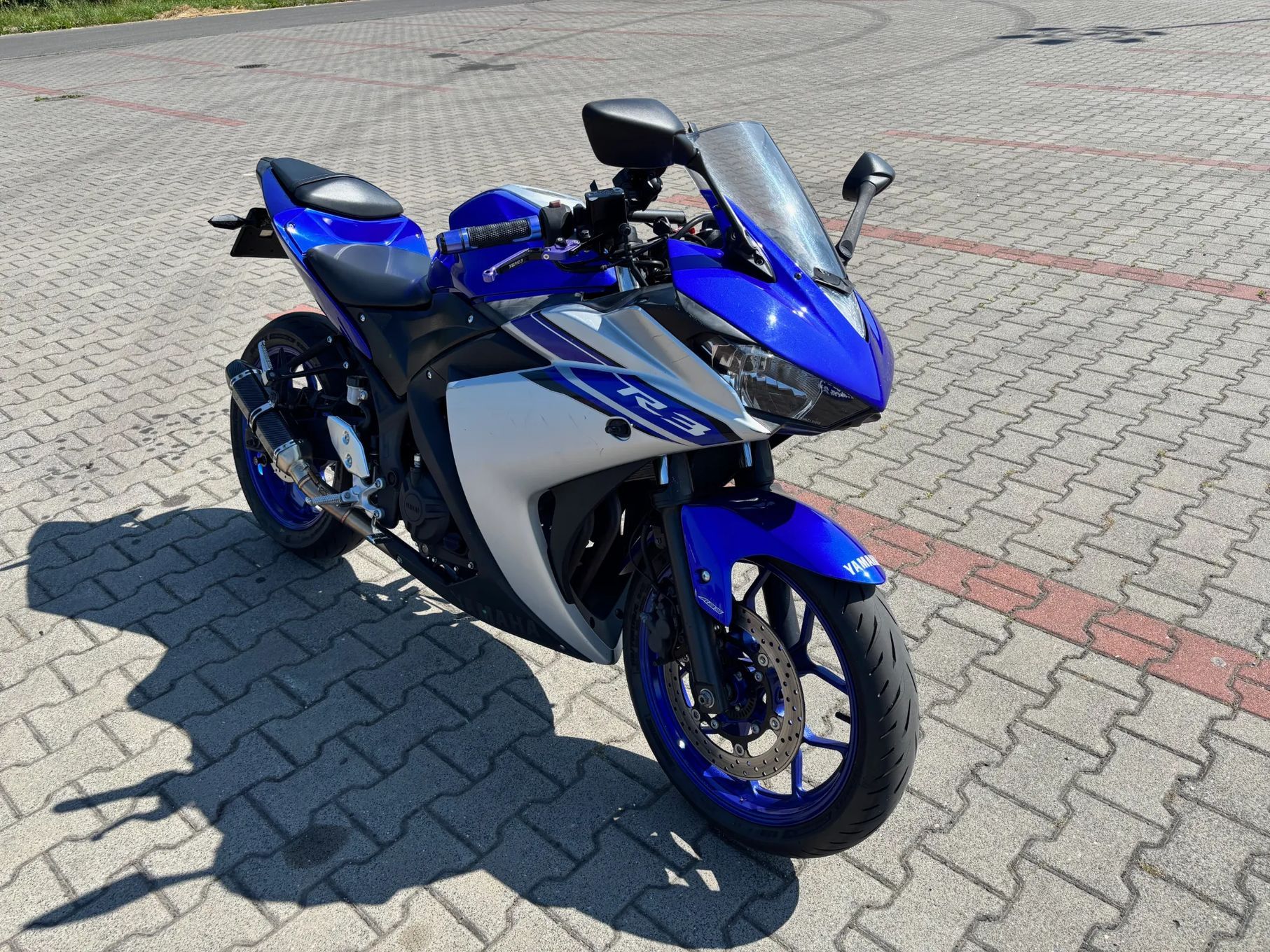Yamaha R3 Yamaha R3
