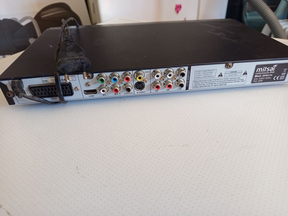 2 DVS pouco tempo uso