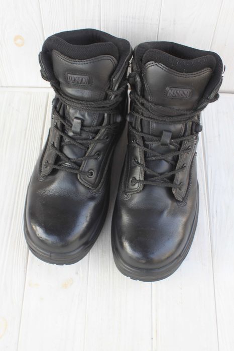 Робочі черевики Magnum шкіра Англія 43р ботинки метал носок