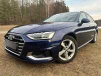 Audi A4 PO LIFT model 2020r. Serwis. Panorama. Matrix. Virtul Cockpit_Perfekt
