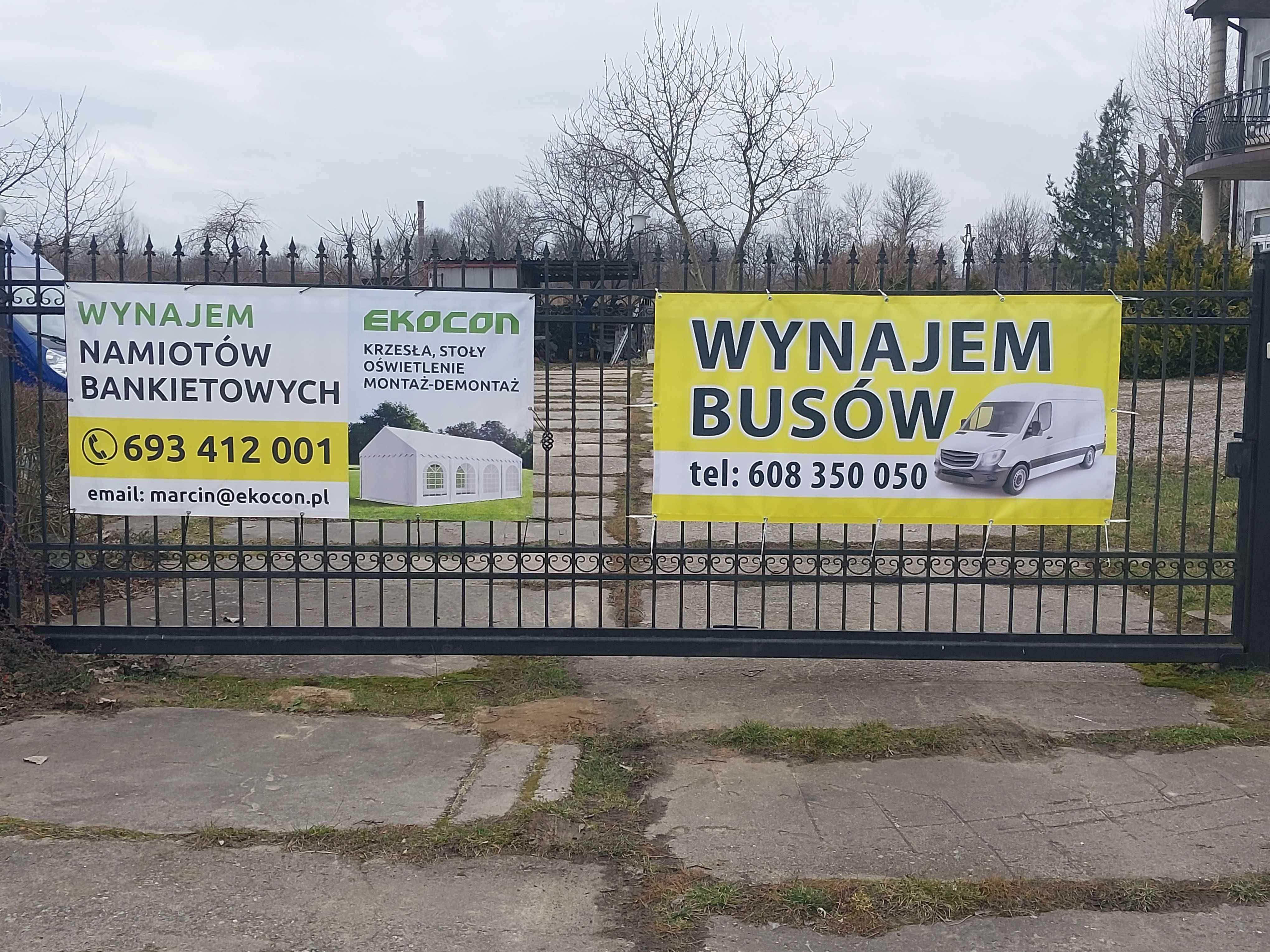 Wynajem Busów, Wypożyczalnia Samochodów Dostawczych