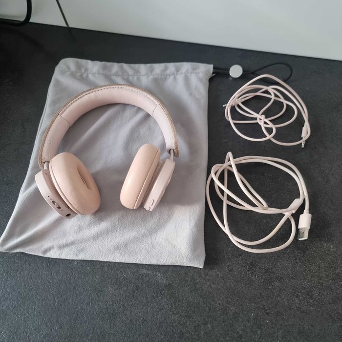 Słuchawki Bang & Olufsen H8i Limited Edition Różowe ANC Bluetooth