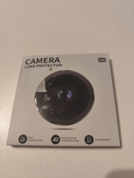 Nowa osłona na obiektyw aparatu / Camera Lens Protector HD