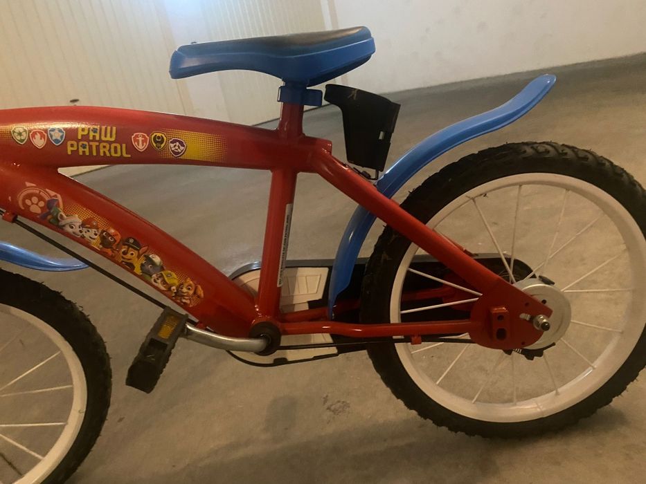 Bicicleta patrulha pata