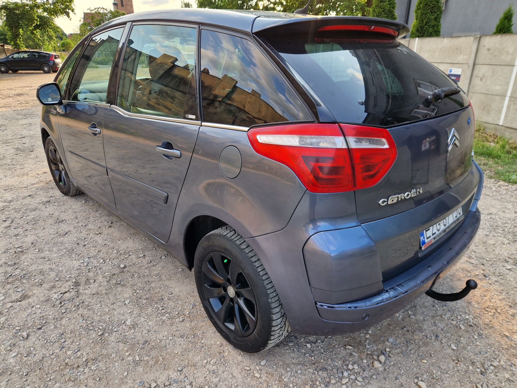 Citroën C4 Piccaso 2008R 2.0D Automat Łopatki Skora Grzane Fotele