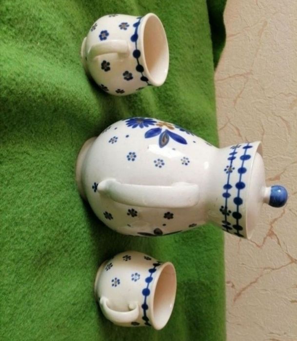 Сервиз кувшин чашки 80е года.