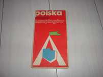 Polska mapa campingów