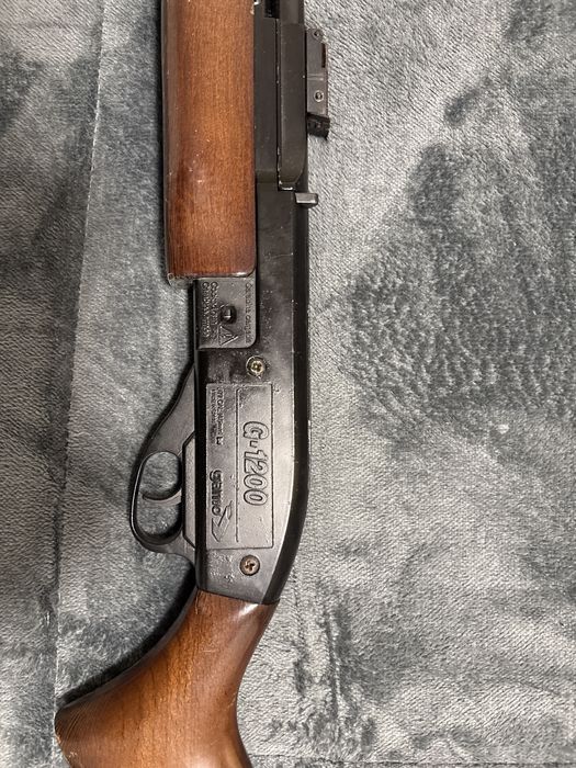 Gamo G-1200 pressao de ar co2 4,5