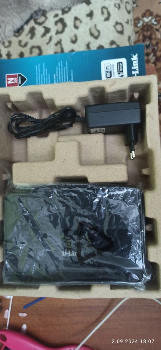 Роутер D-LINK N 300