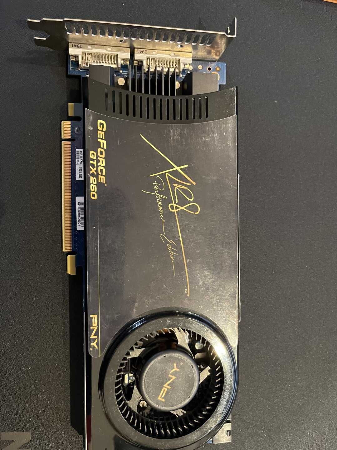 Placa Gráfica GTX 260