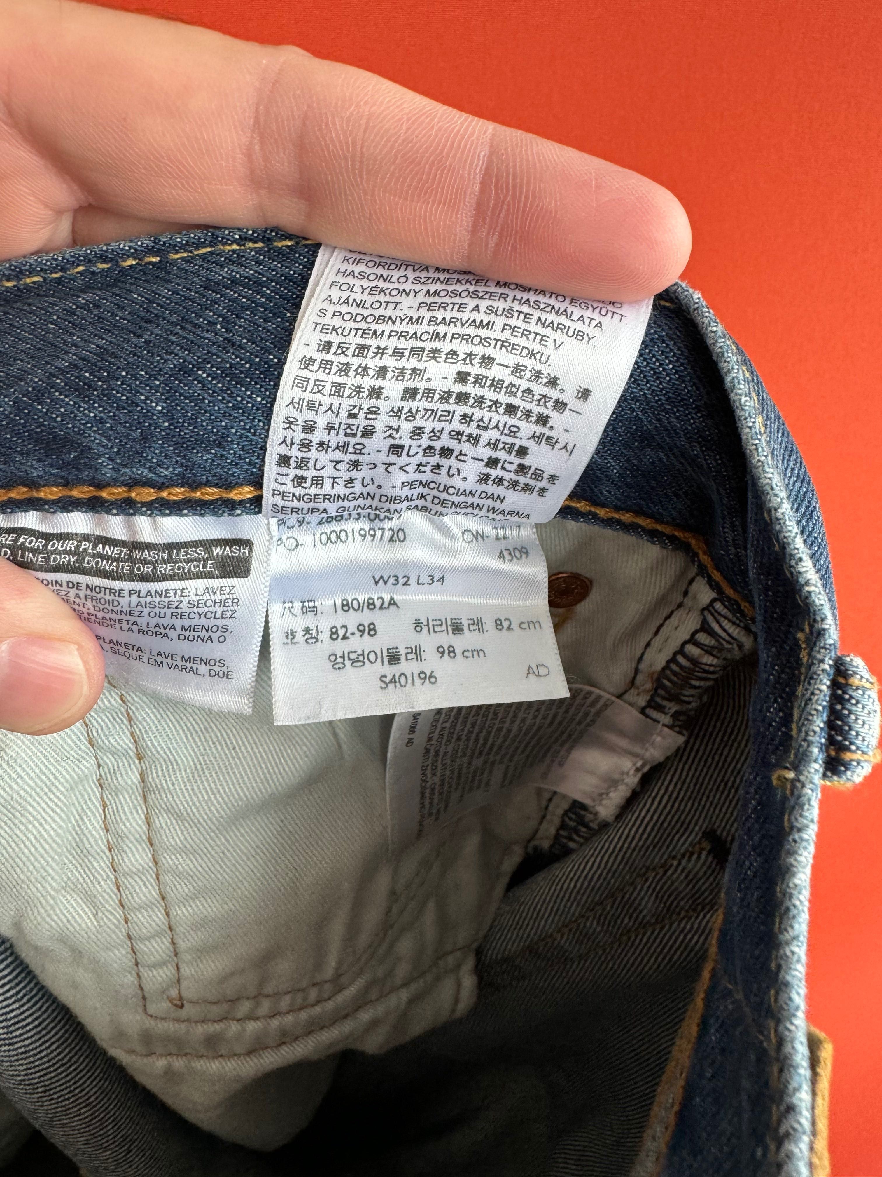 Levis Levi’s 512 Оригінал чоловічі джинси штани розмір 32
