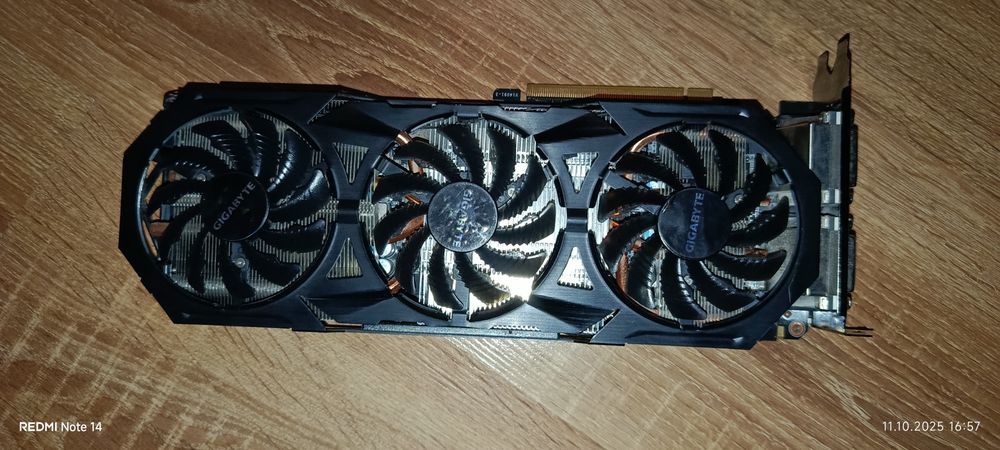 Gigabyte GTX 970 windforce