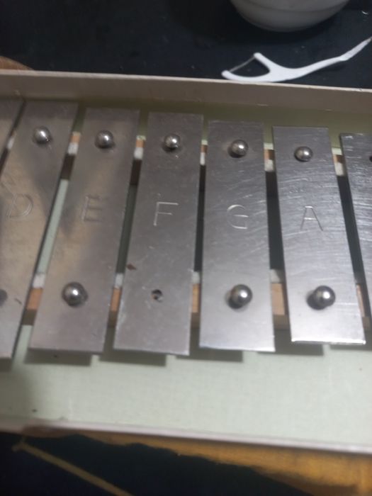 Металлофон в коробке