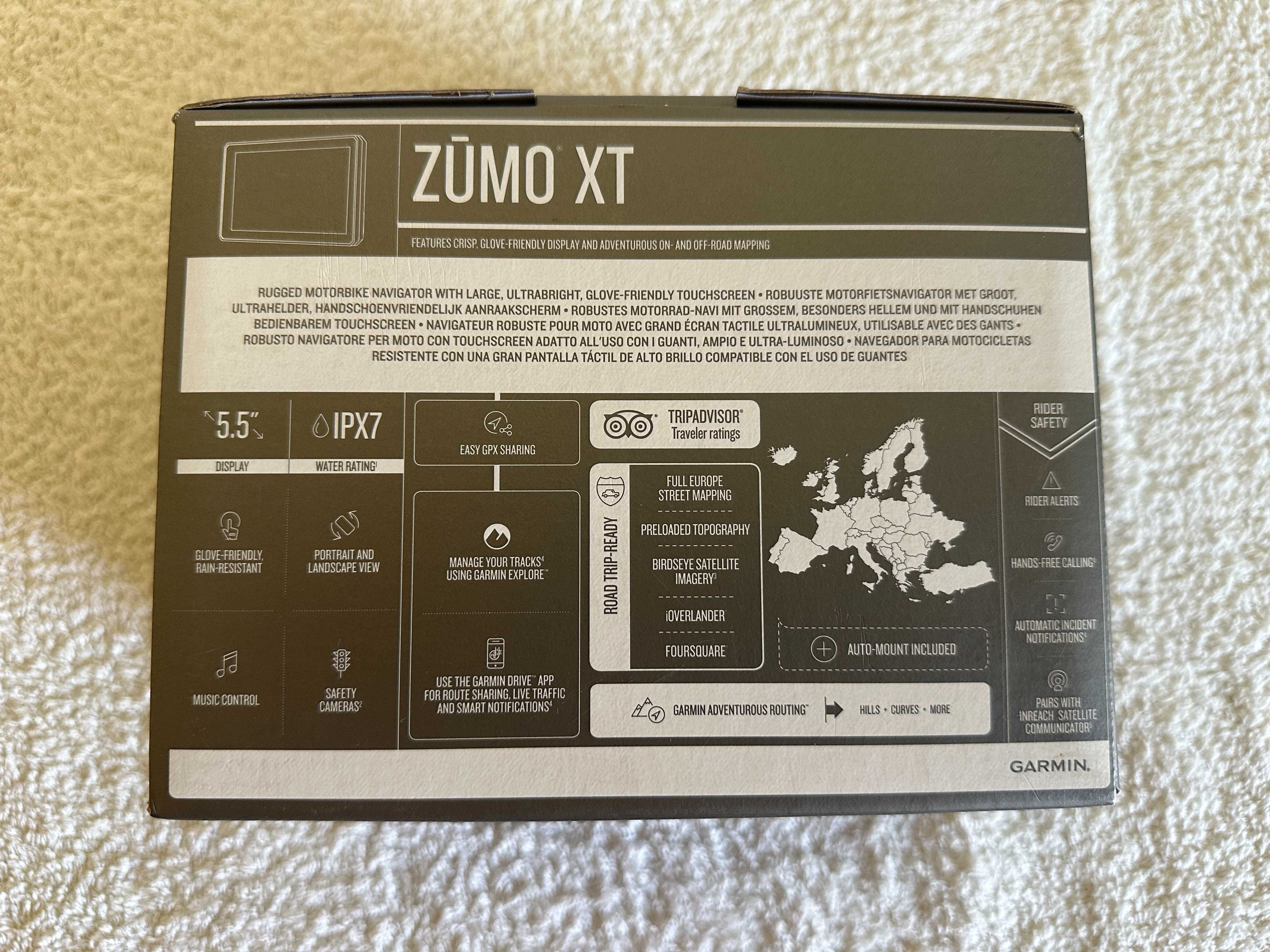 GPS Garmin Zumo XT
