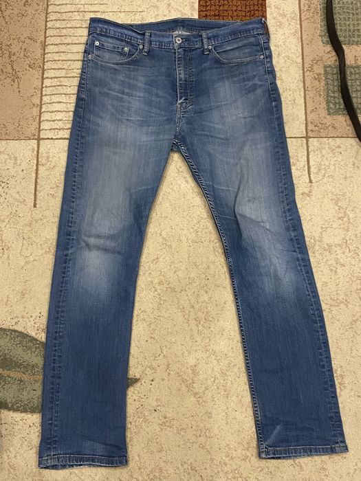 Штани джинси levis straight pants archive