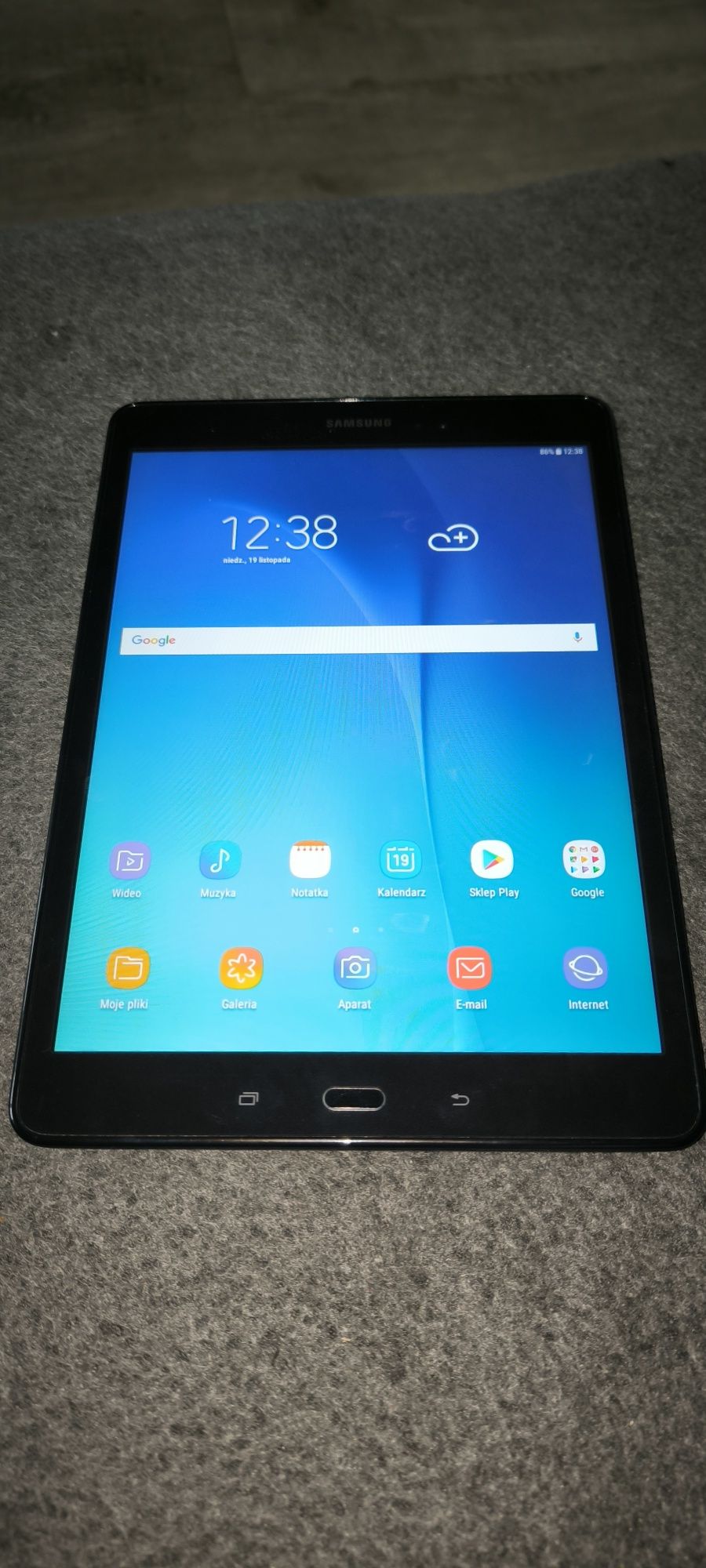 Samsung TAB A ideał z Gartisem