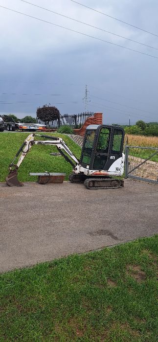 Mini koparka Bobcat 322