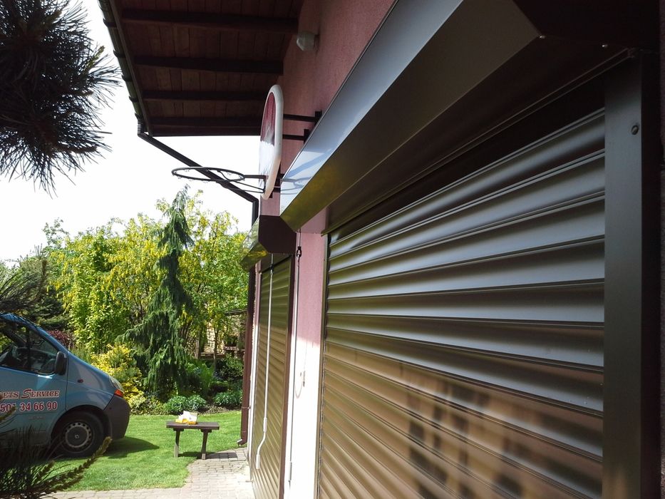 Brama rolowana z PA77