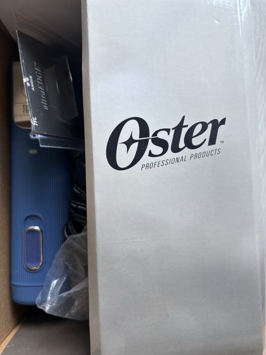 Oster Turbo A5 maszynka groomerska + ostrze Andis 7FC + nakładki Andis