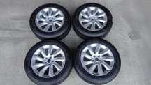 Koła letnie NOWE Jaguar XF 7Jx17 ET45 5x108 opony 225/55R17 NOWE