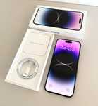 iPhone 14 Pro Max 256 GB w świetnym stanie Fioletowy Pudełko Etui!