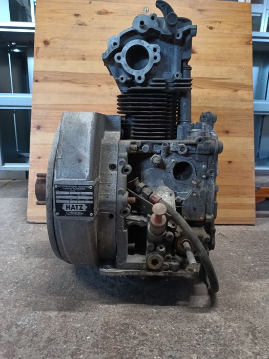 Silnik Hatz diesel do zagęszczarki