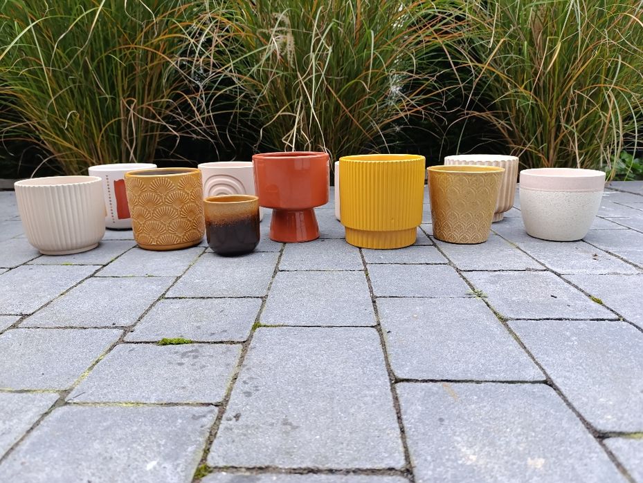Osłonki ceramiczne doniczek