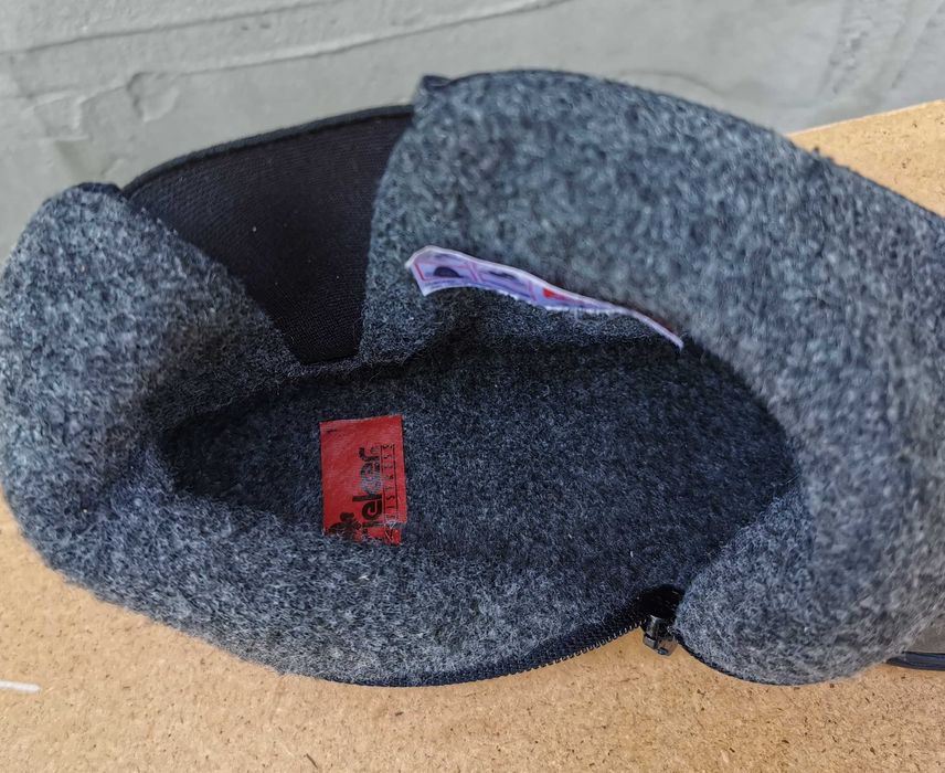 Демисезонные ботинки ботильоны Rieker 41 р. Оригинал