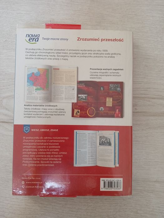 zrozumieć przeszłość 4, zakres rozszerzony
