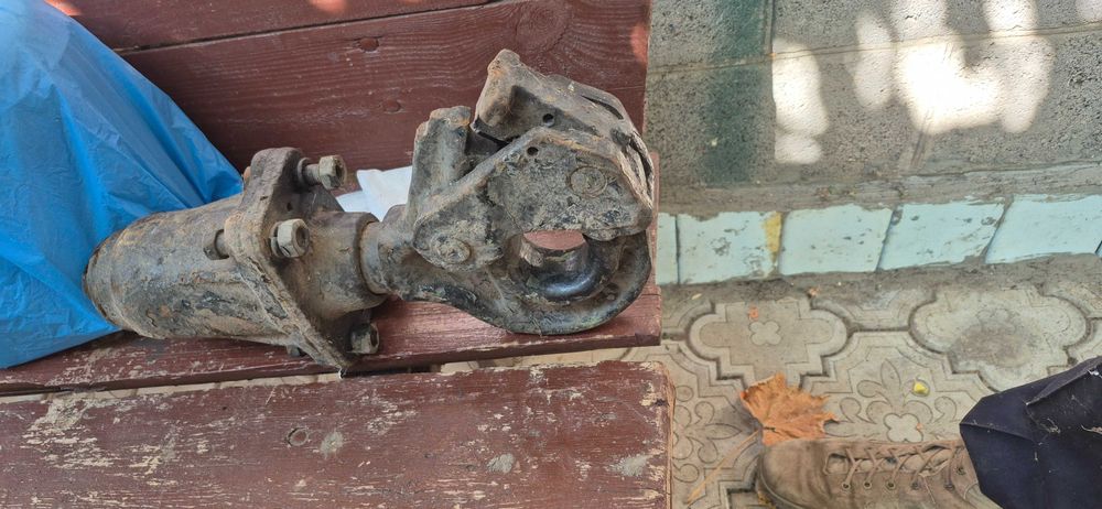 Зачіпний пристрій ( форкоп ) ЗІЛ