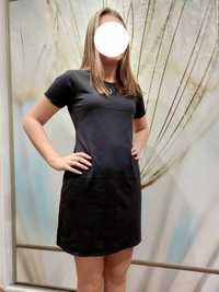 Czarna mini sukienka Rozmiar S