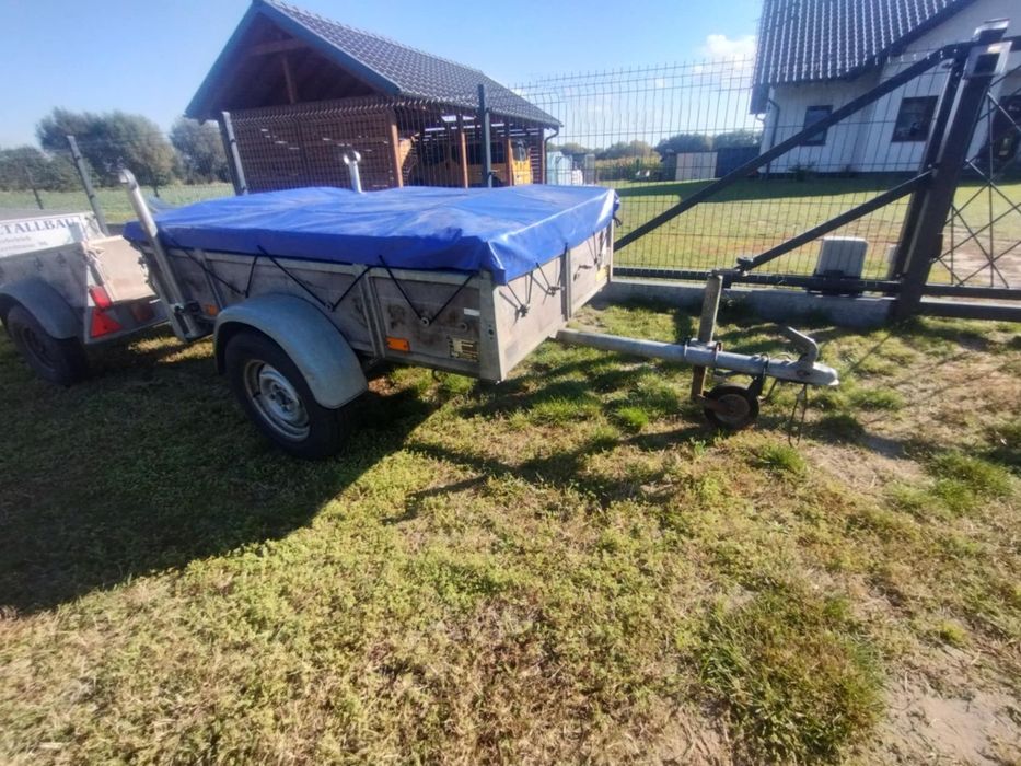 Przyczepka samochodowa lekka Saris DMC 600