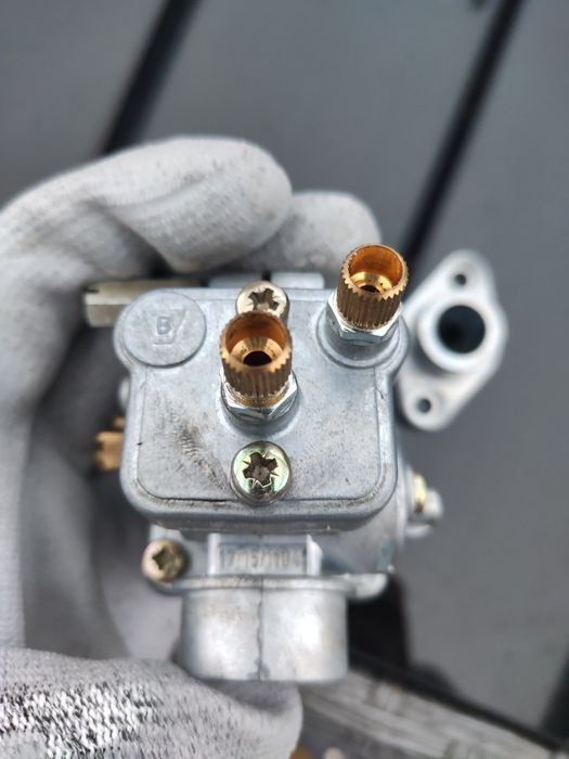 Simson S51 SR50 gaźnik bing 17