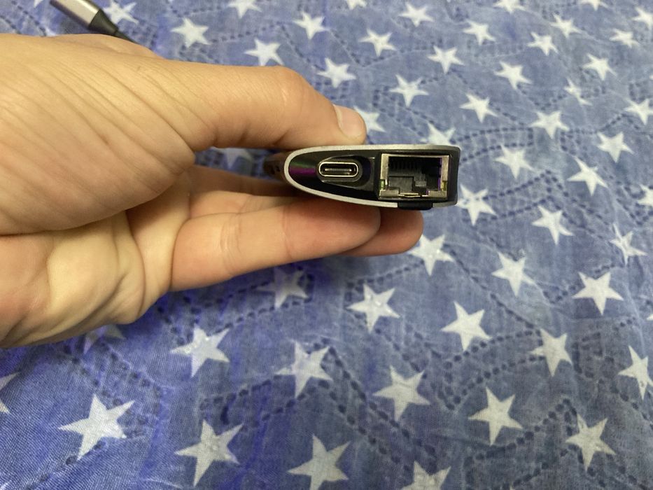 Мультипортовий адаптер Energea AluHub HDpro USB-C (0482)