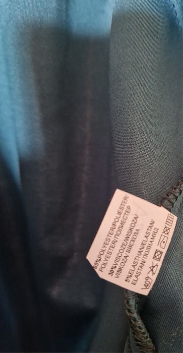 Nowa elegancka sukienka na wesele ślub imprezę okazje z wiskozą