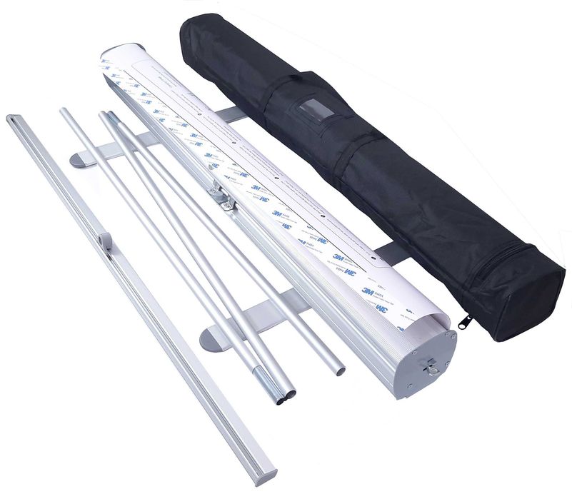 ROLL UP ROLL-UP kaseta 85x200cm wzmocniona stojak reklamowy FV23%