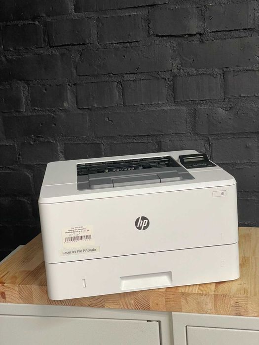 Принтер HP LaserJet Pro M404dn(A)-(Пробіг до 50 тис )- Б/В
