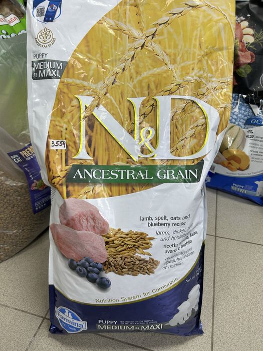 N&D farmina medium&maxi puppy 12 кг