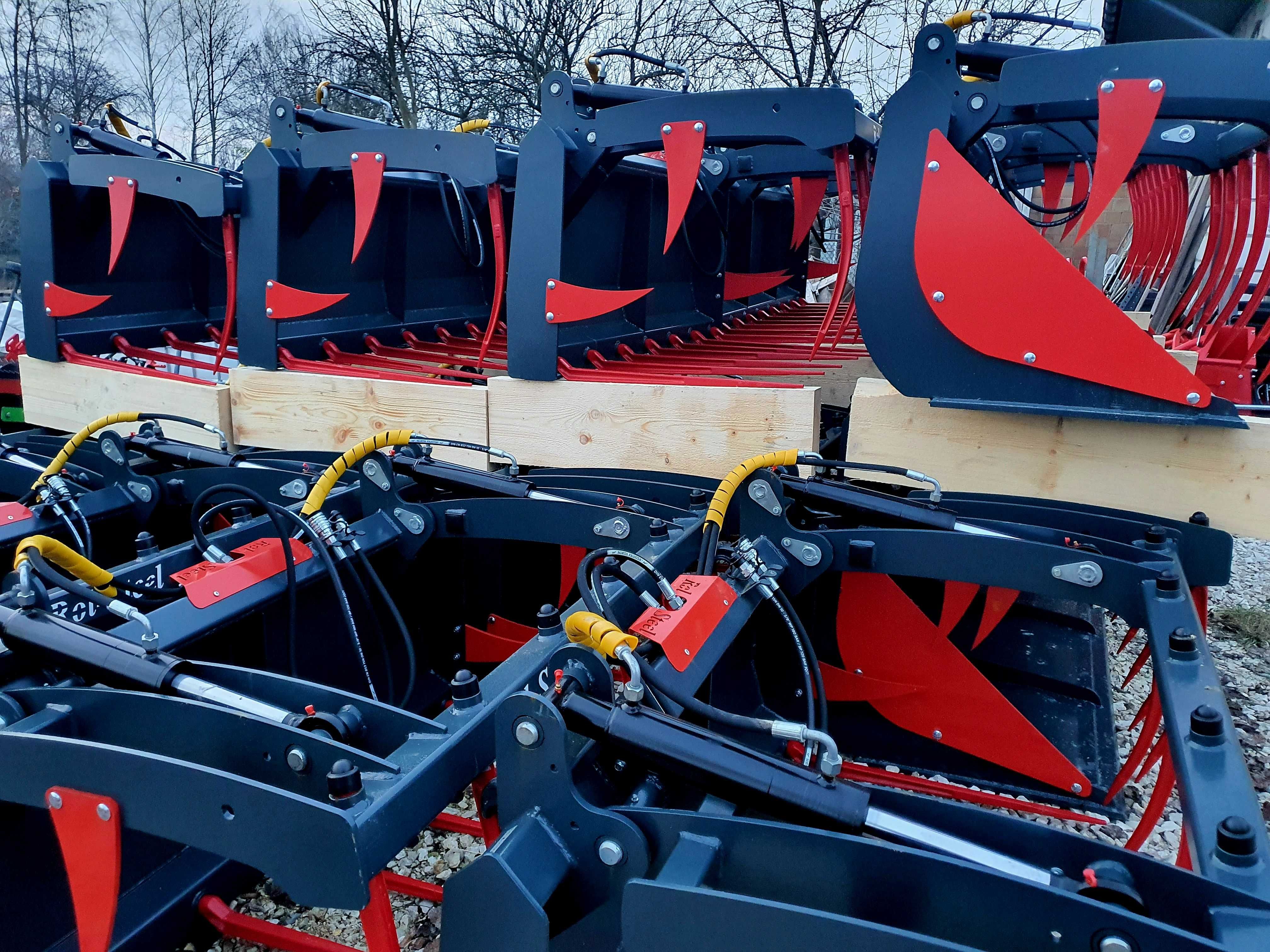 Łyżko-krokodyl, krokodyl do obornika, kiszonki GWARANCJA TRANSPORT