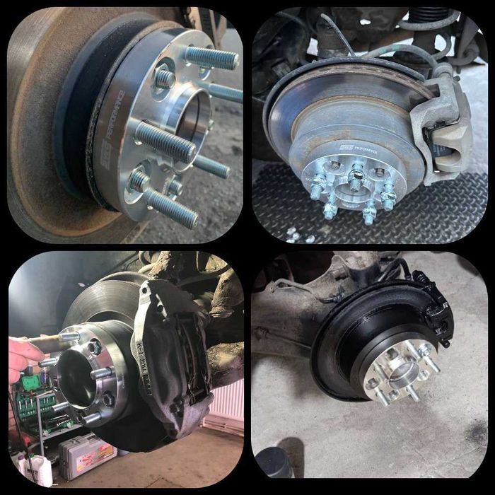Колесные адаптеры,сквозные проставки.Toyota,Jeep,Ford,Lexus,Mitsubishi